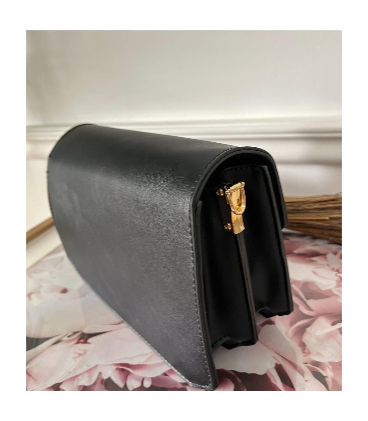 BOLSO CUADRADO NEGRO