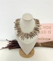 COLLAR CORALES GRIS