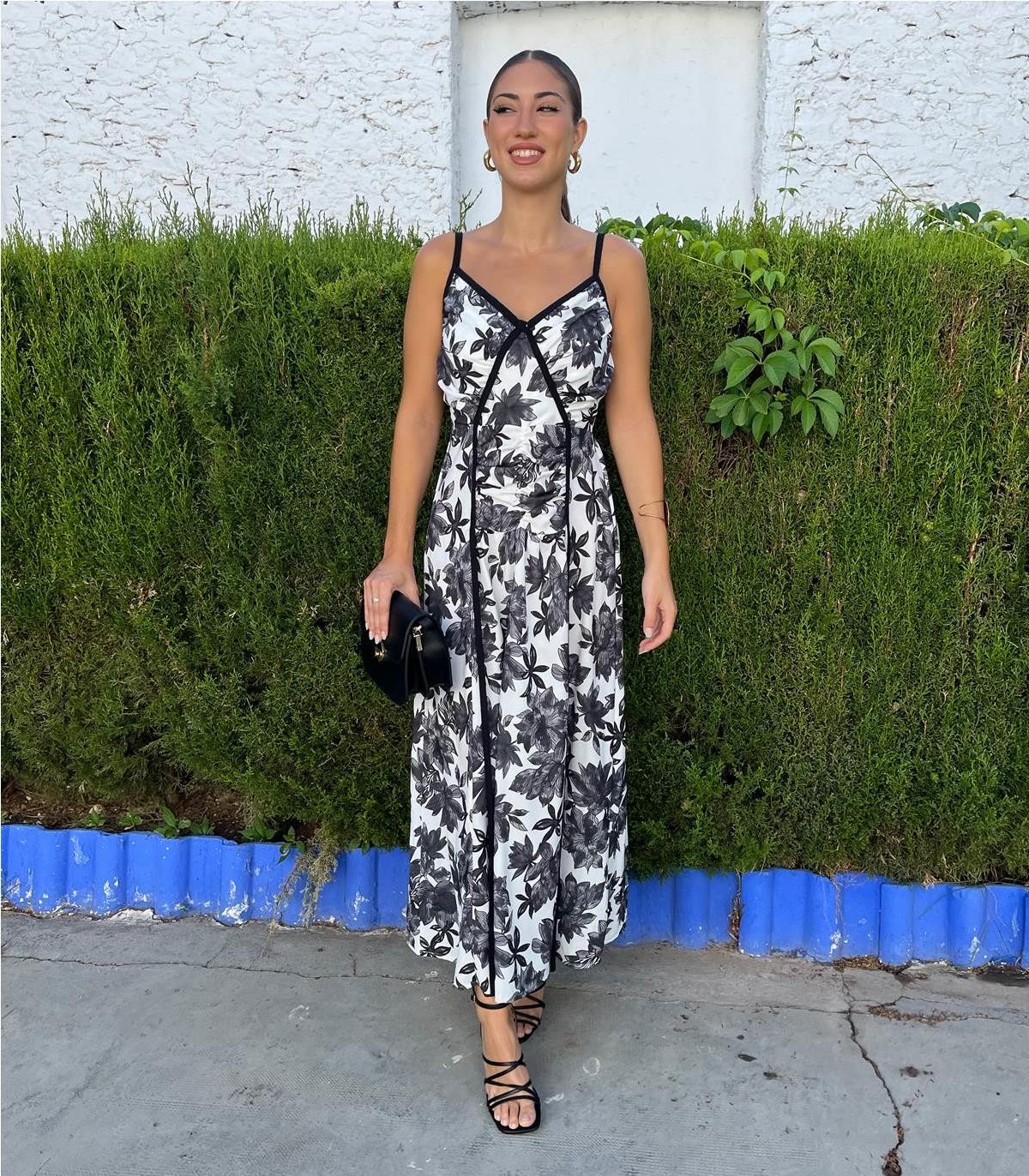 VESTIDO ALEJANDRA NEGRO