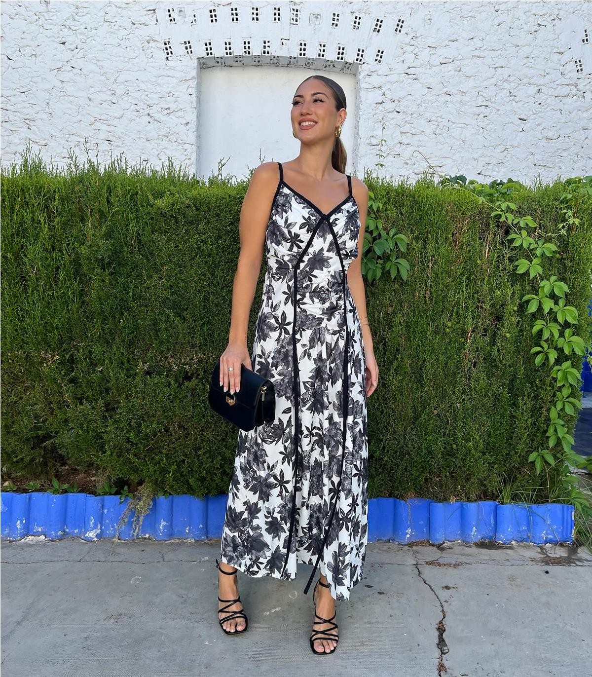 VESTIDO ALEJANDRA NEGRO