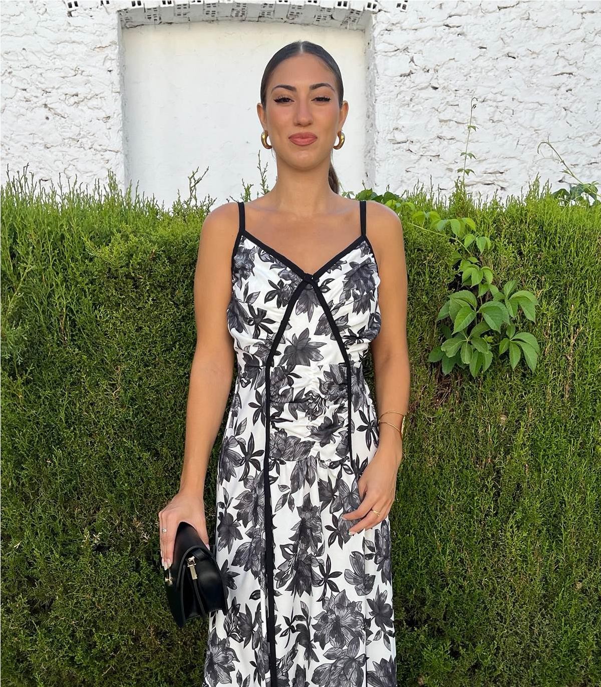 VESTIDO ALEJANDRA NEGRO