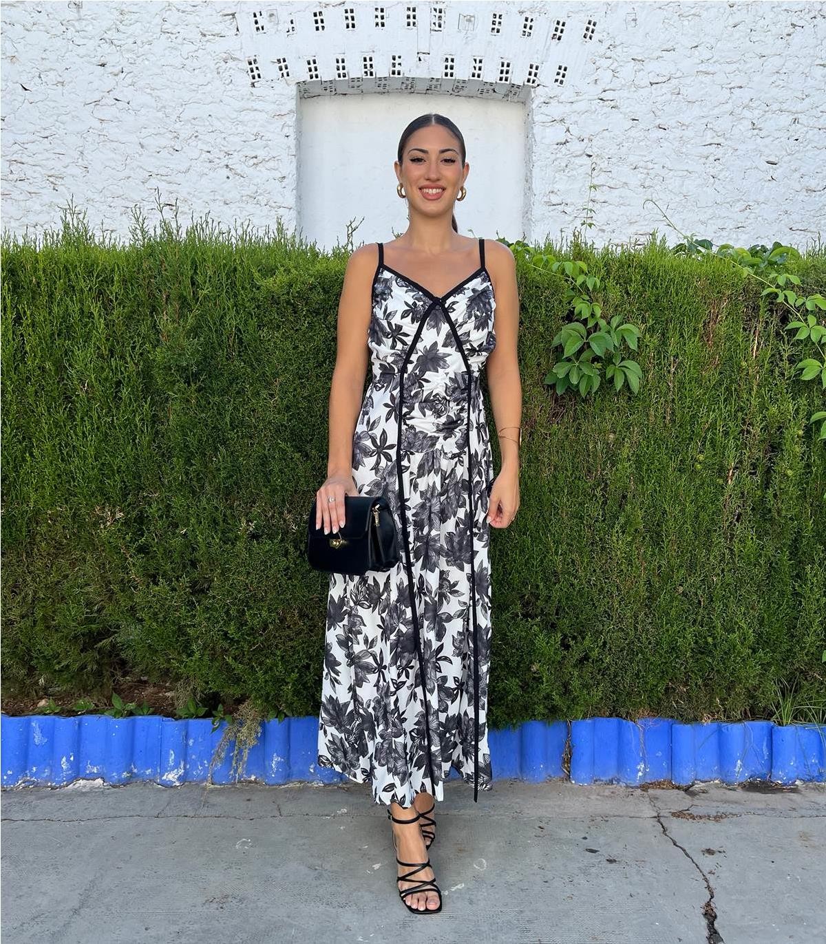 VESTIDO ALEJANDRA NEGRO