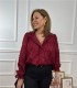 CAMISA LIDYA BURDEOS