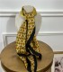 PAÑUELO CORAZON AMARILLO