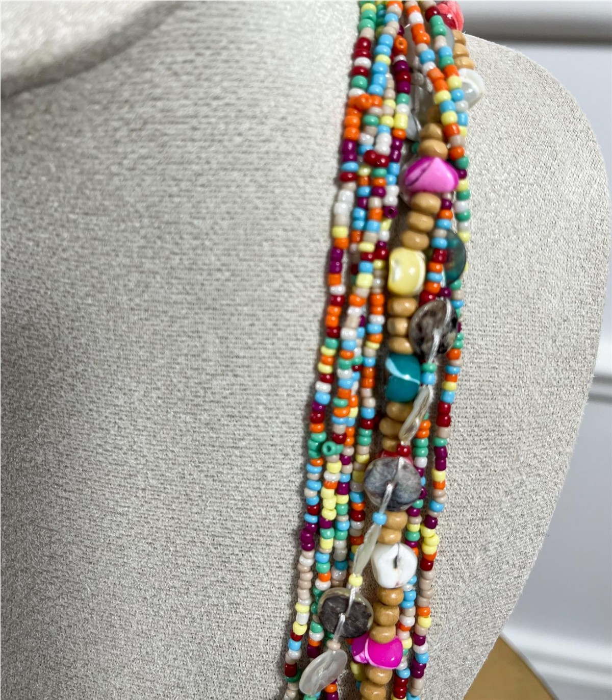 COLLAR MULTICOLOR MULTICOLOR