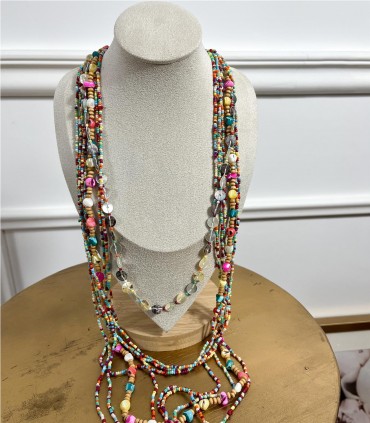COLLAR MULTICOLOR MULTICOLOR