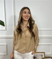 CAMISA OVERSIZE BASICA BEIGE