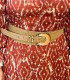 CINTURON ANCHO ALEXA BEIGE
