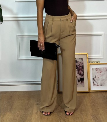 PANTALON MACA CAMEL