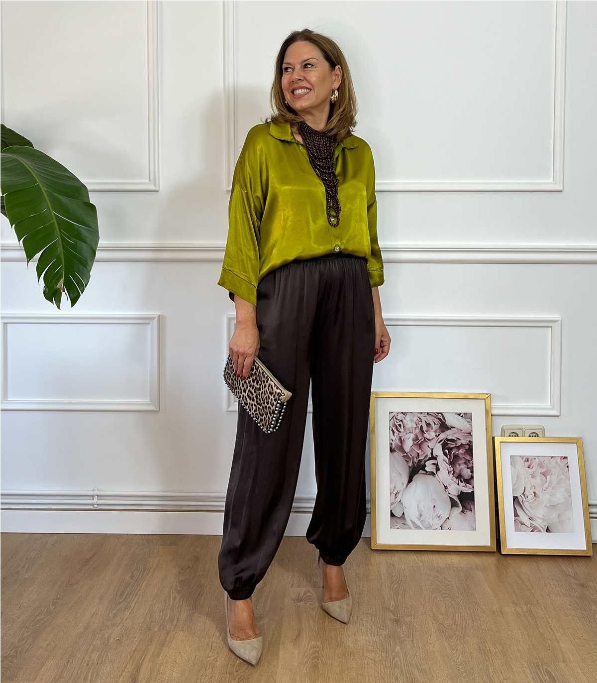 CAMISA RASO VERDE