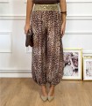 PANTALON BOMBACHO ANIMAL PRINT