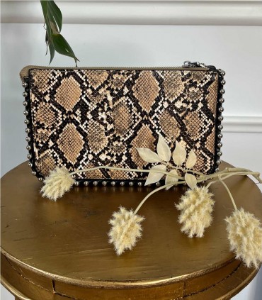 CARTERA ANIMAL PRINT