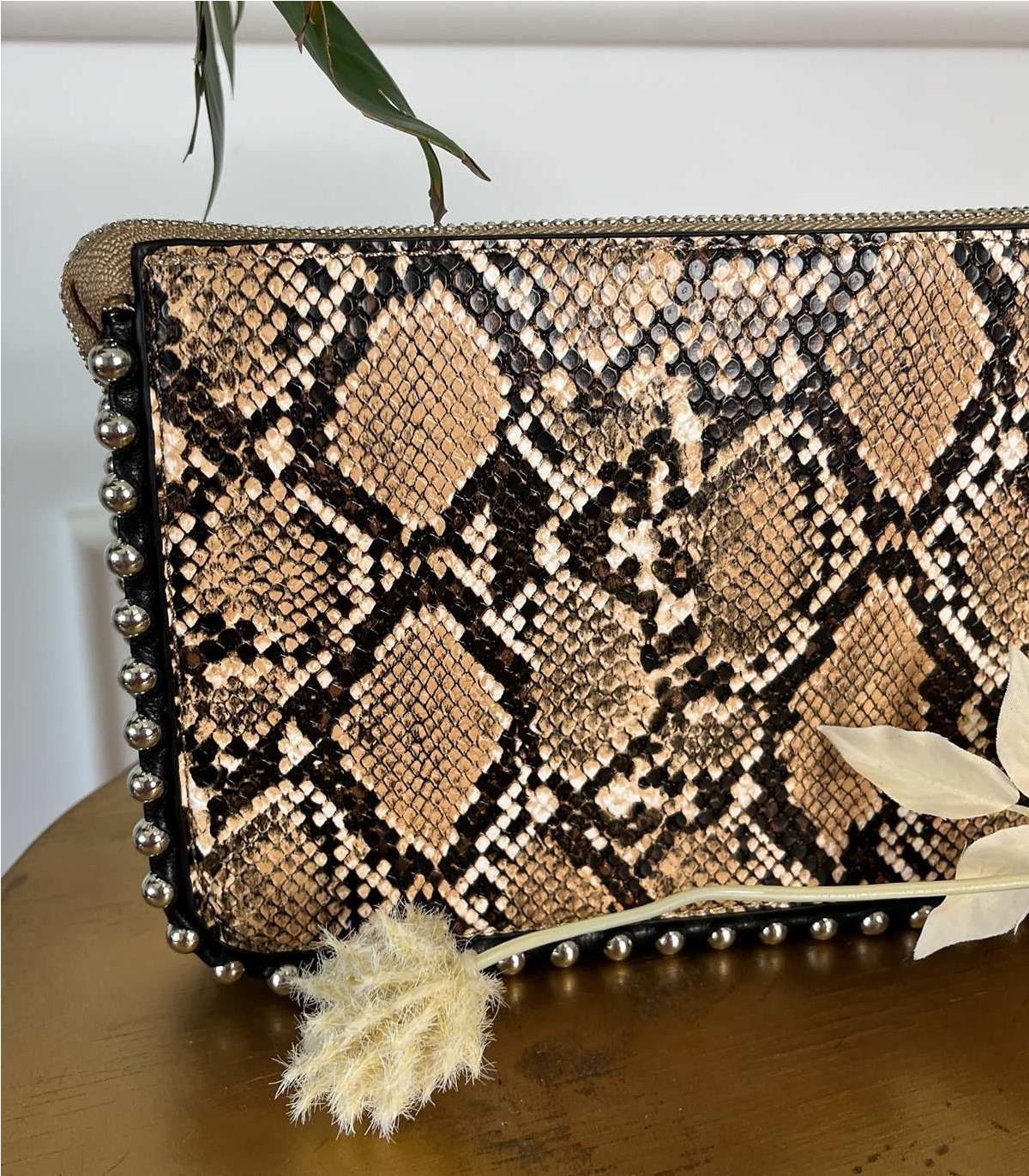 CARTERA ANIMAL PRINT