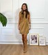 VESTIDO ANTELINA CAMEL