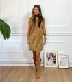 VESTIDO ANTELINA CAMEL