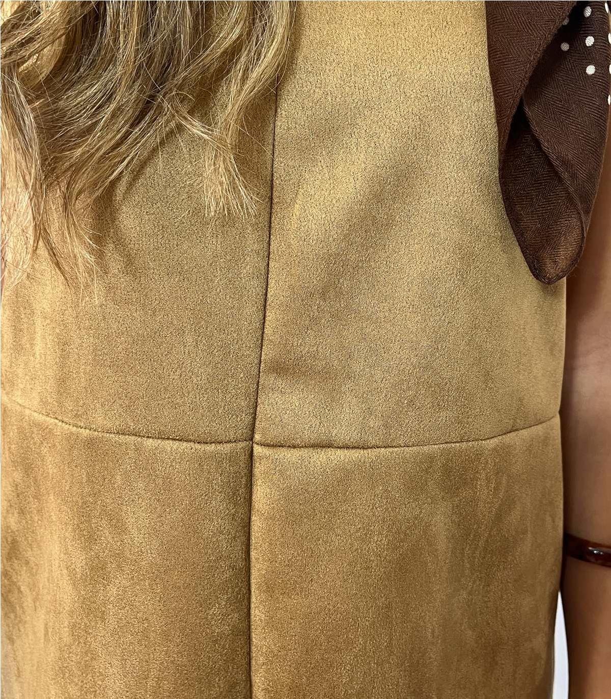 VESTIDO ANTELINA CAMEL