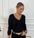 REBECA CUELLO ONDAS NEGRO