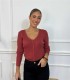 REBECA CUELLO ONDAS TEJA