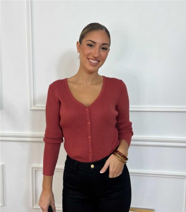 REBECA CUELLO ONDAS TEJA