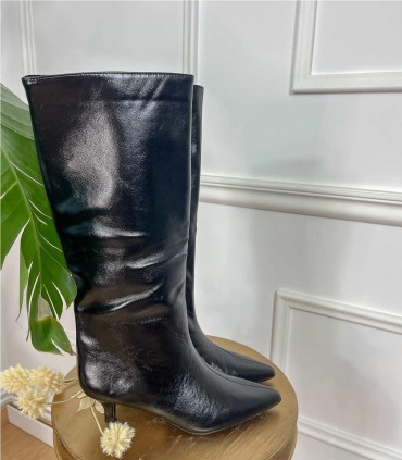 BOTA MINERVA NEGRO