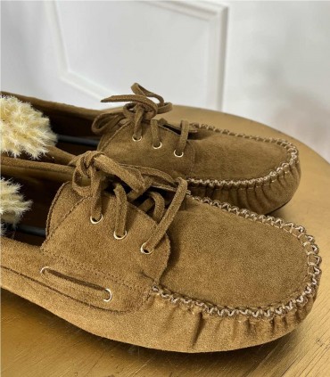 MOCASIN CAMEL