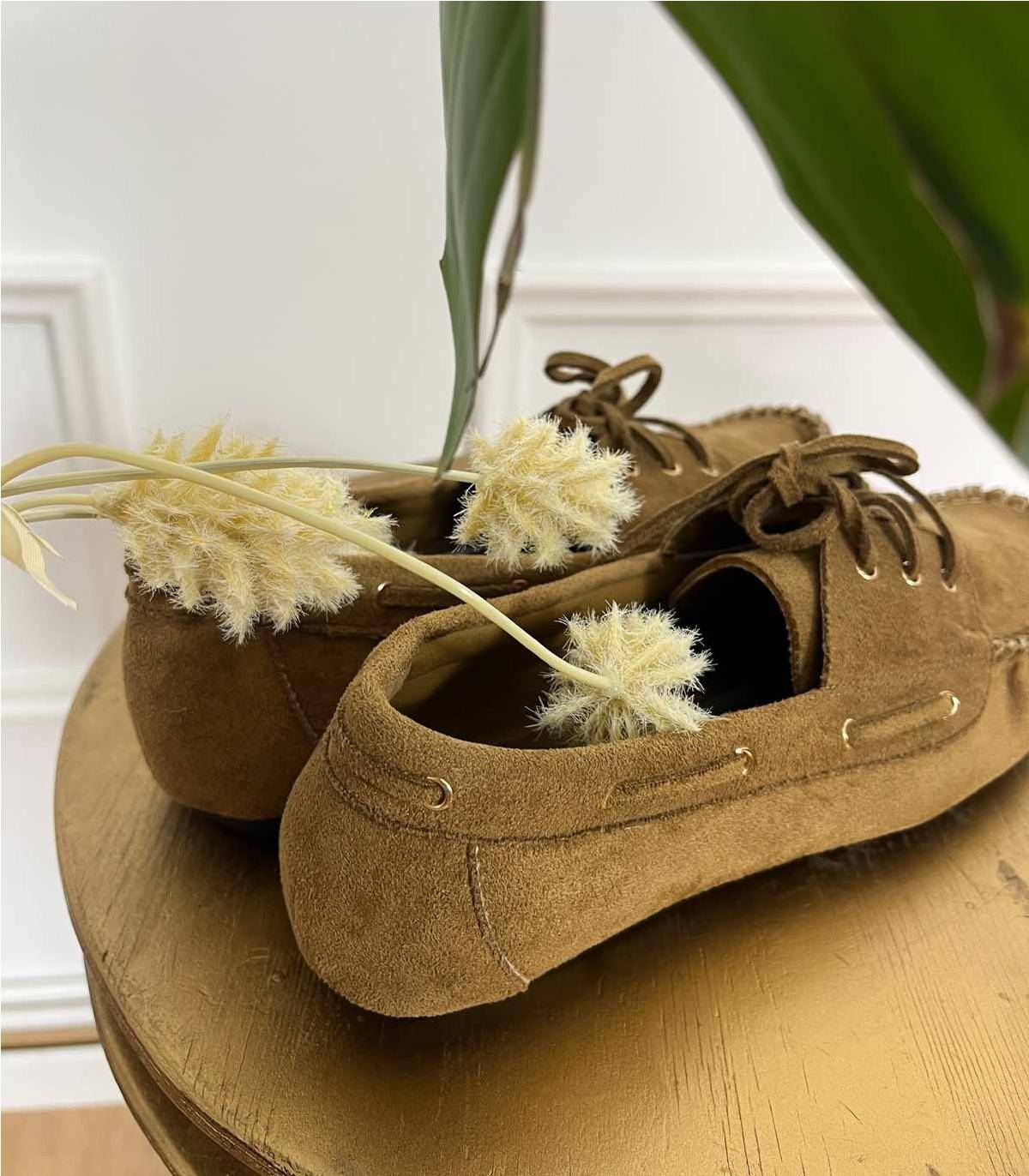 MOCASIN CAMEL