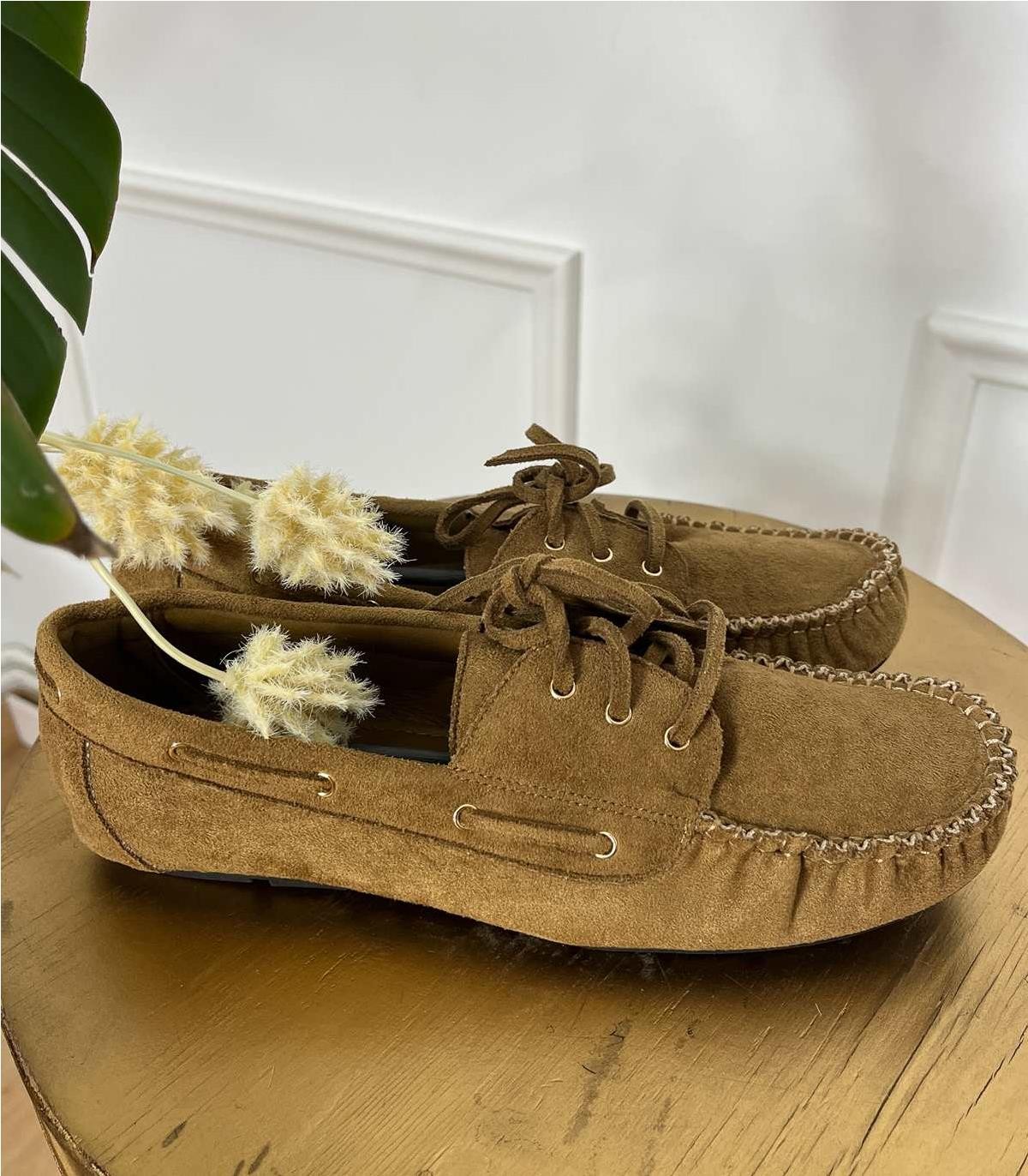 MOCASIN CAMEL