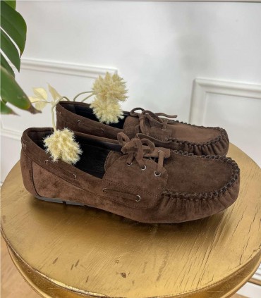 MOCASIN MARRON
