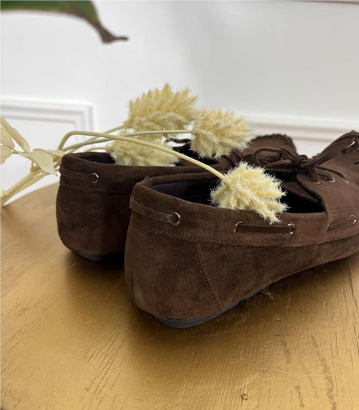 MOCASIN MARRON