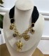 COLLAR ELEFANTE ORO