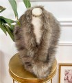 CUELLO PELO BEIGE