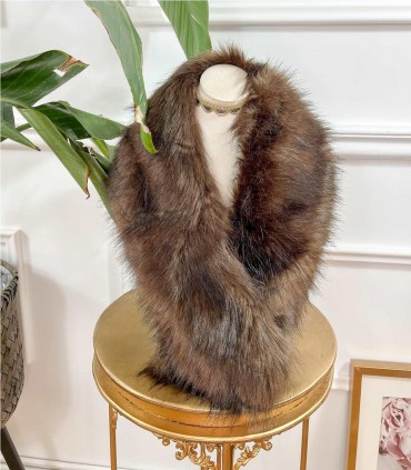 CUELLO PELO BISON
