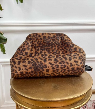 CARTERA BOLSO PELO ANIMAL PRINT