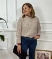 JERSEY VALERIA BASICO BEIGE