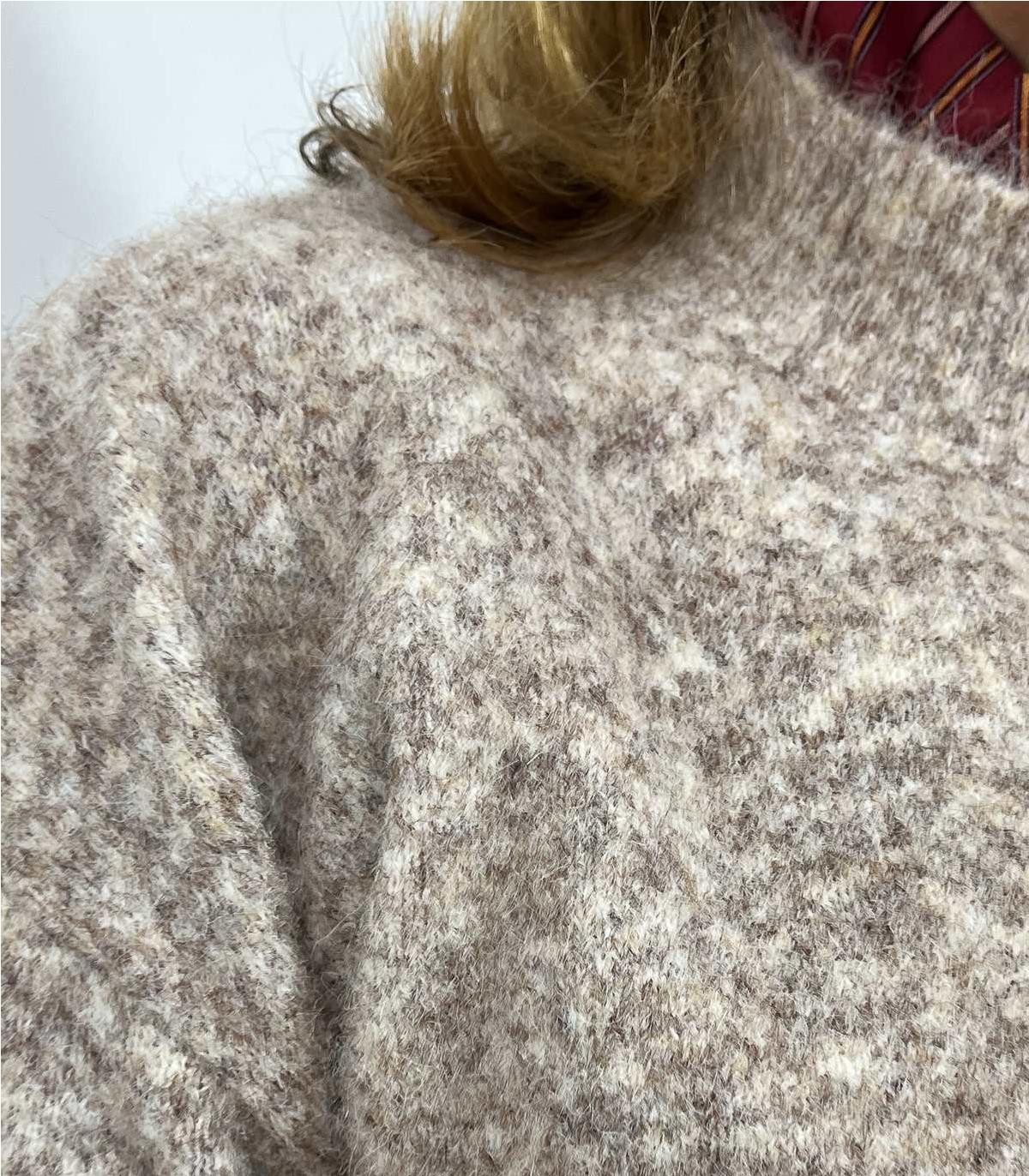 JERSEY VALERIA BASICO BEIGE