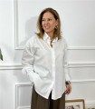 CAMISA OVERSIZE BASICA BLANCO