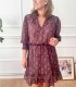 VESTIDO VALERIA BURDEOS