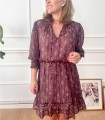 VESTIDO VALERIA BURDEOS