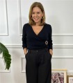 JERSEY CASSIDY CRUZADO NEGRO