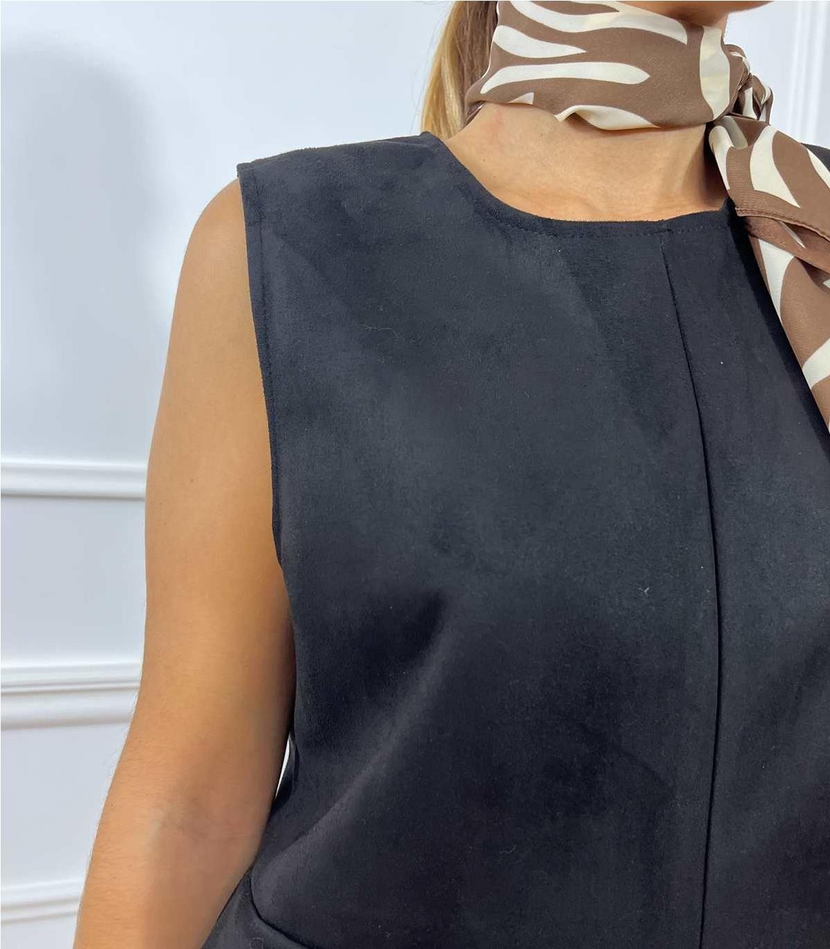 VESTIDO ANTELINA NEGRO