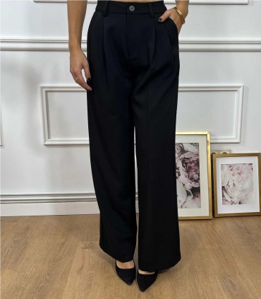 PANTALON CAYETANA VESTIR NEGRO