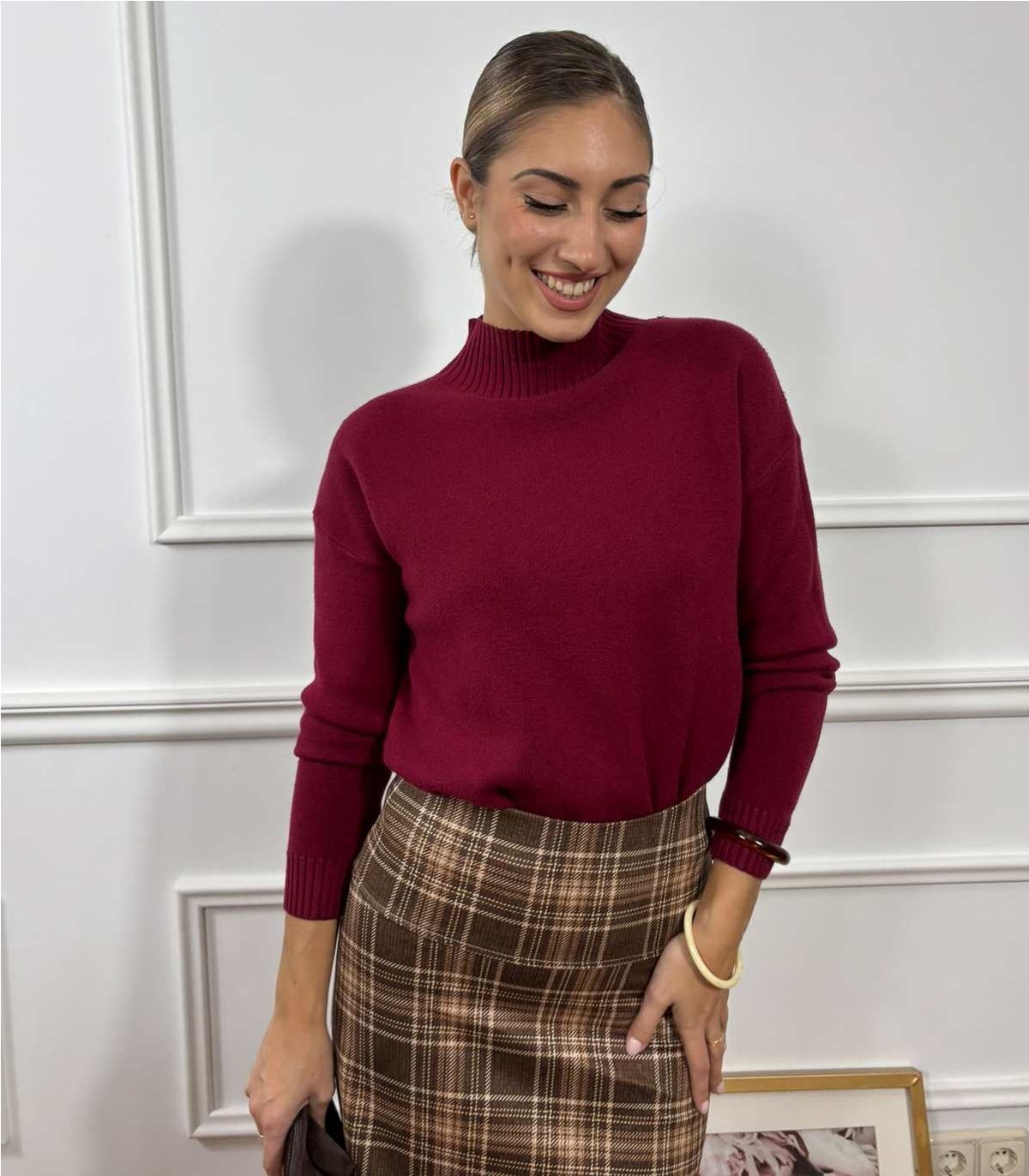 JERSEY BASICO BURDEOS