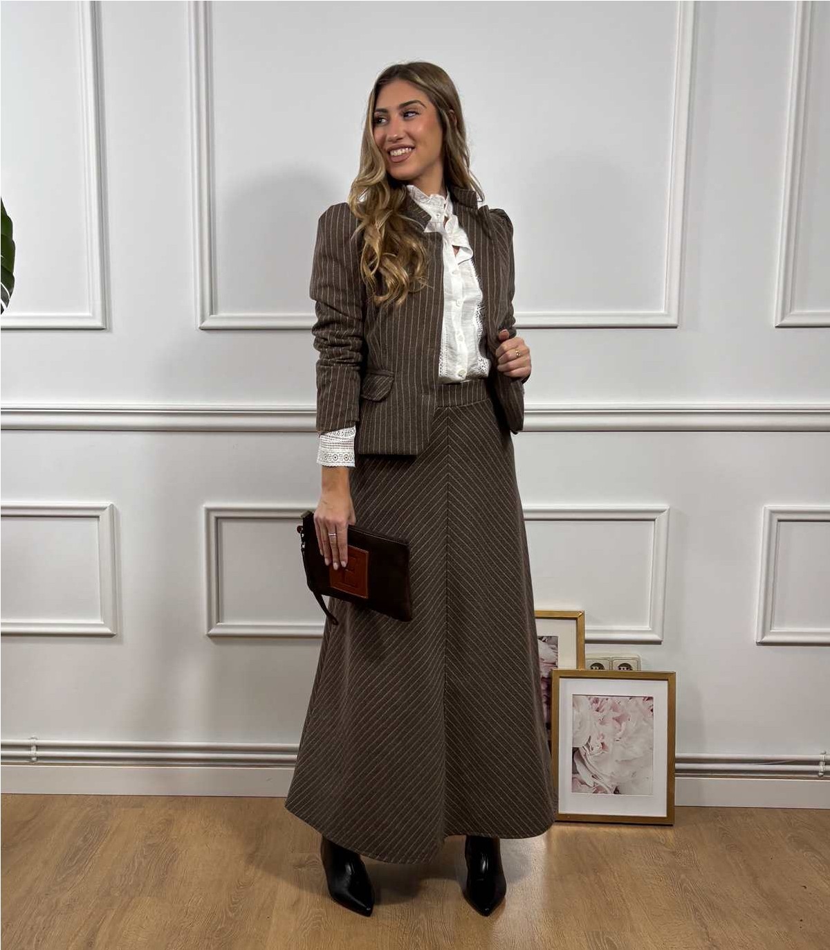 BLAZER RAYA DIPOLOMATICA MARRON